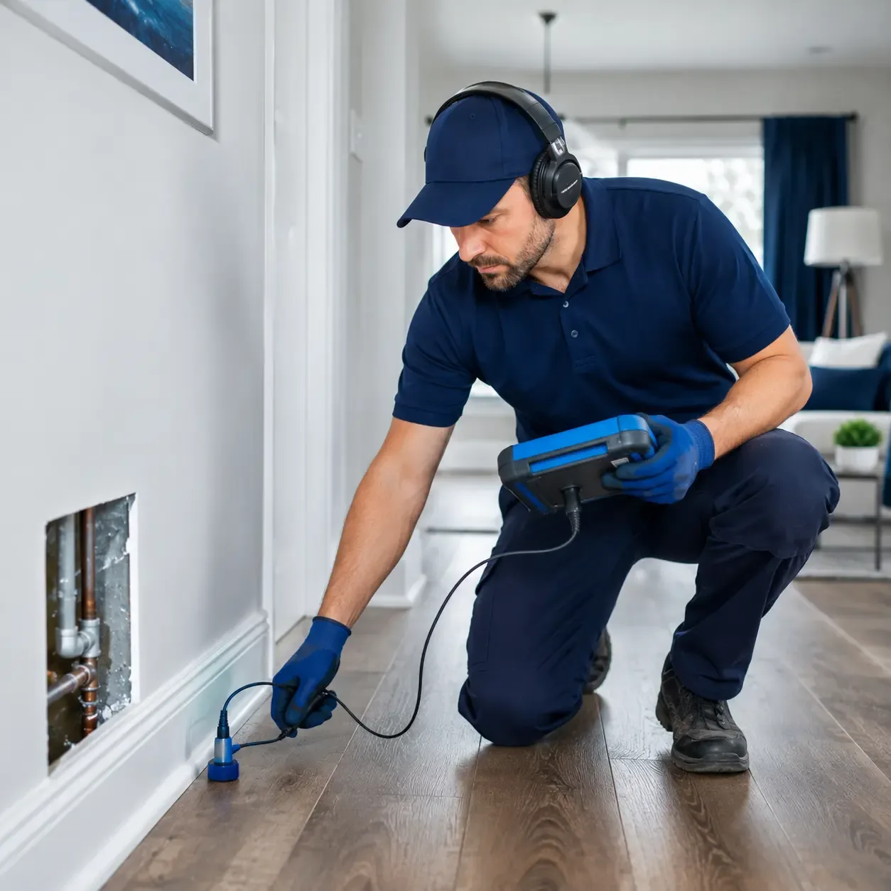 Emergency plumbing professionals serving New Burnside, IL